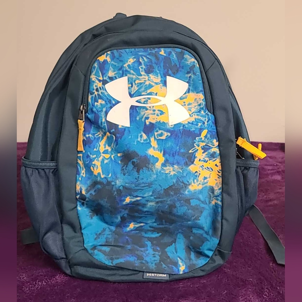 Kid's Under Armour Storm Scrimmage 2.0 Backpack with Laptop Sleeve